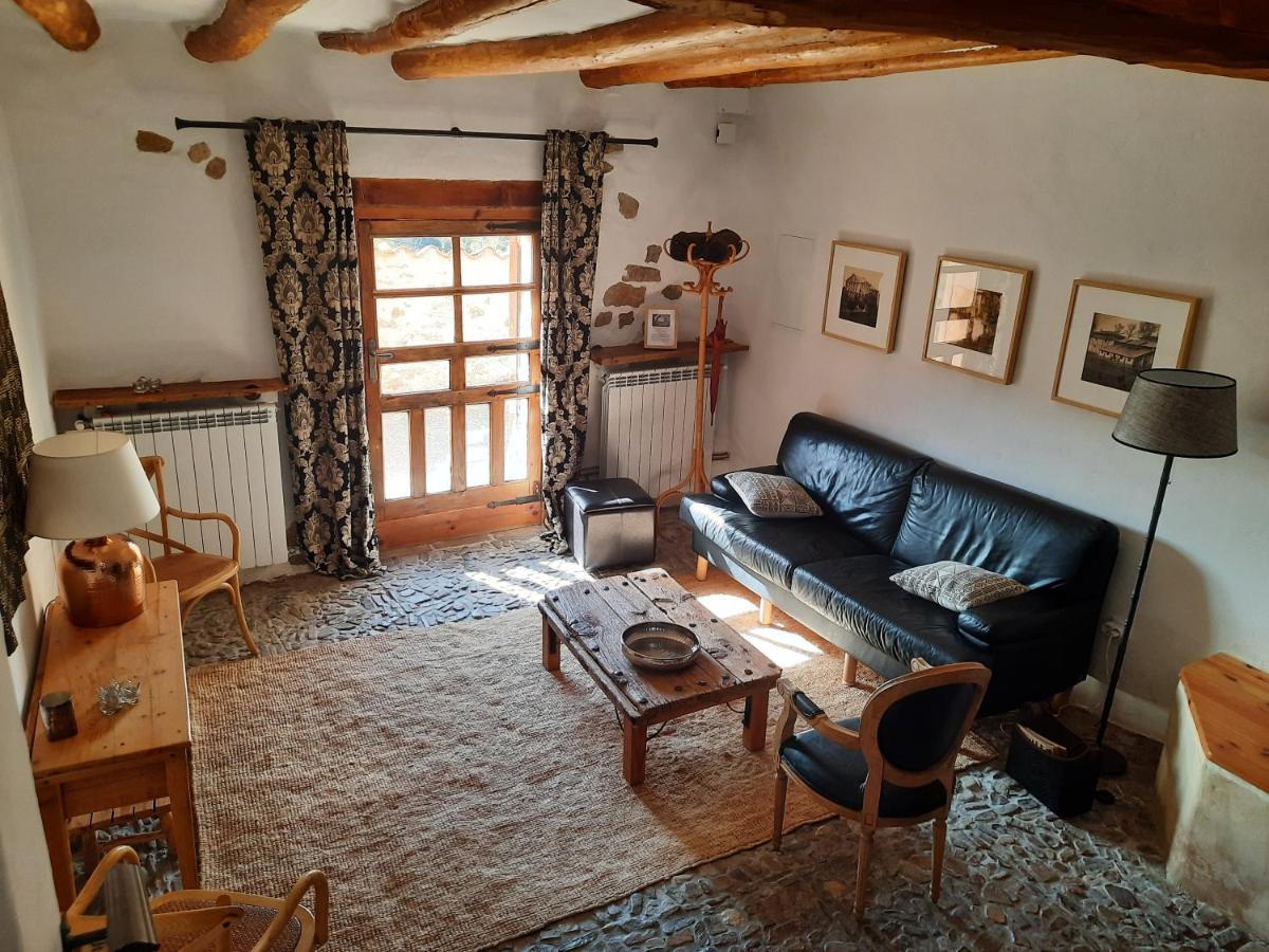La Sargantana Turismo Rural Santa Cruz de Nogueras Extérieur photo