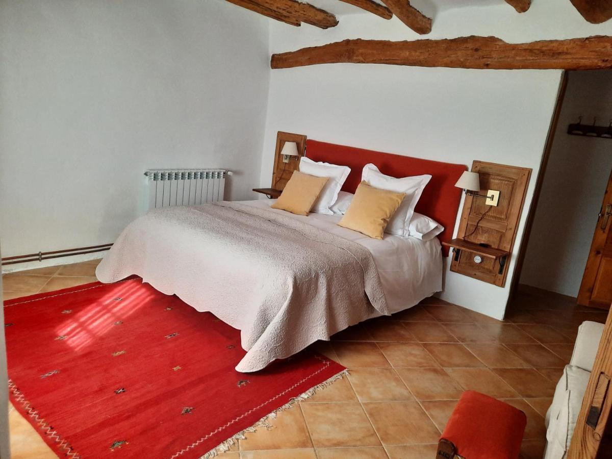 La Sargantana Turismo Rural Santa Cruz de Nogueras Extérieur photo