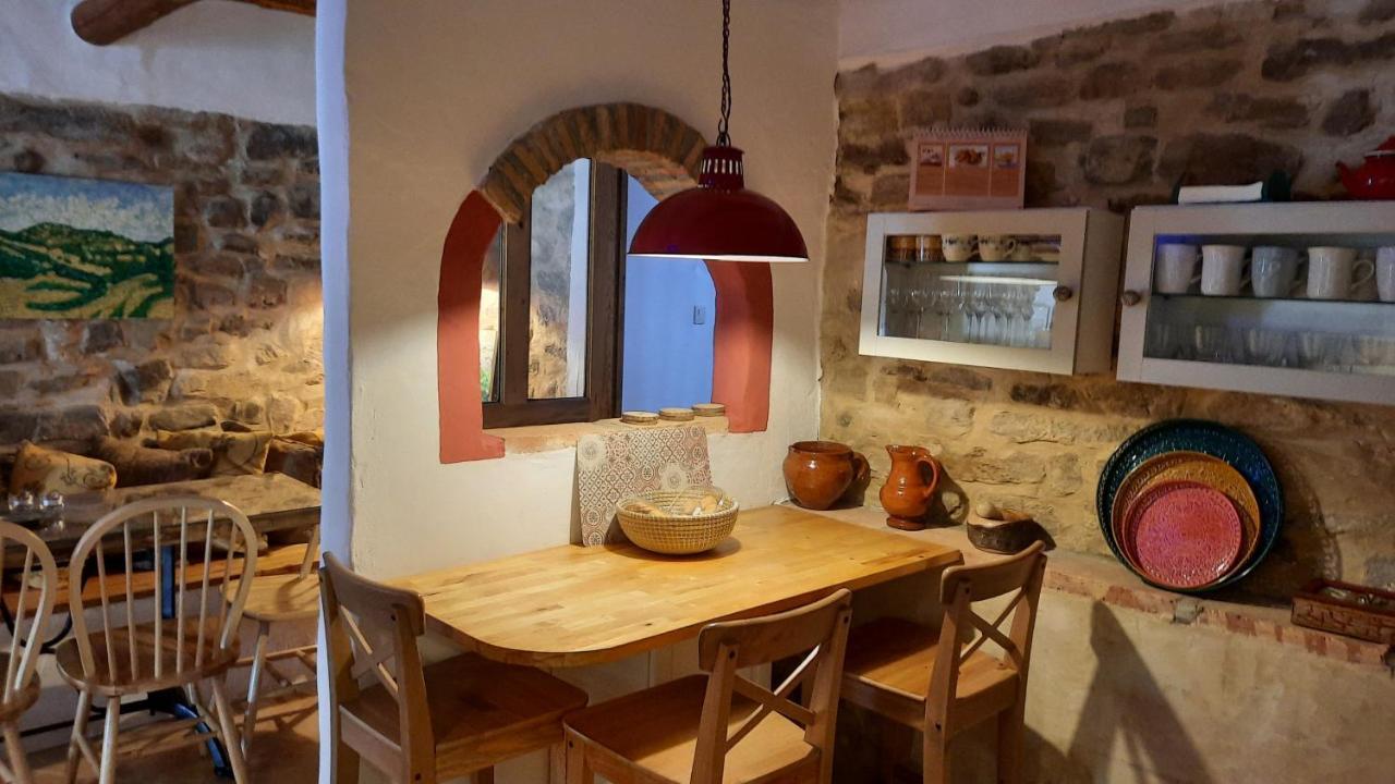 La Sargantana Turismo Rural Santa Cruz de Nogueras Extérieur photo