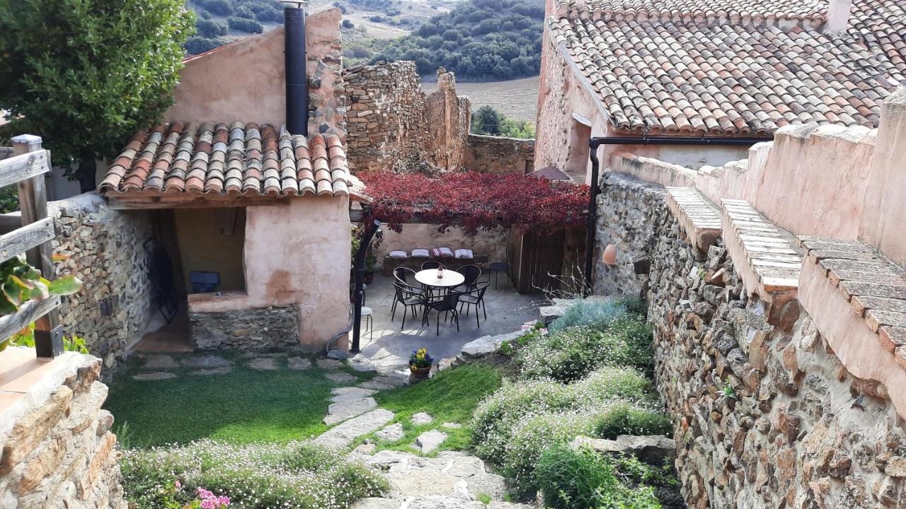 La Sargantana Turismo Rural Santa Cruz de Nogueras Extérieur photo