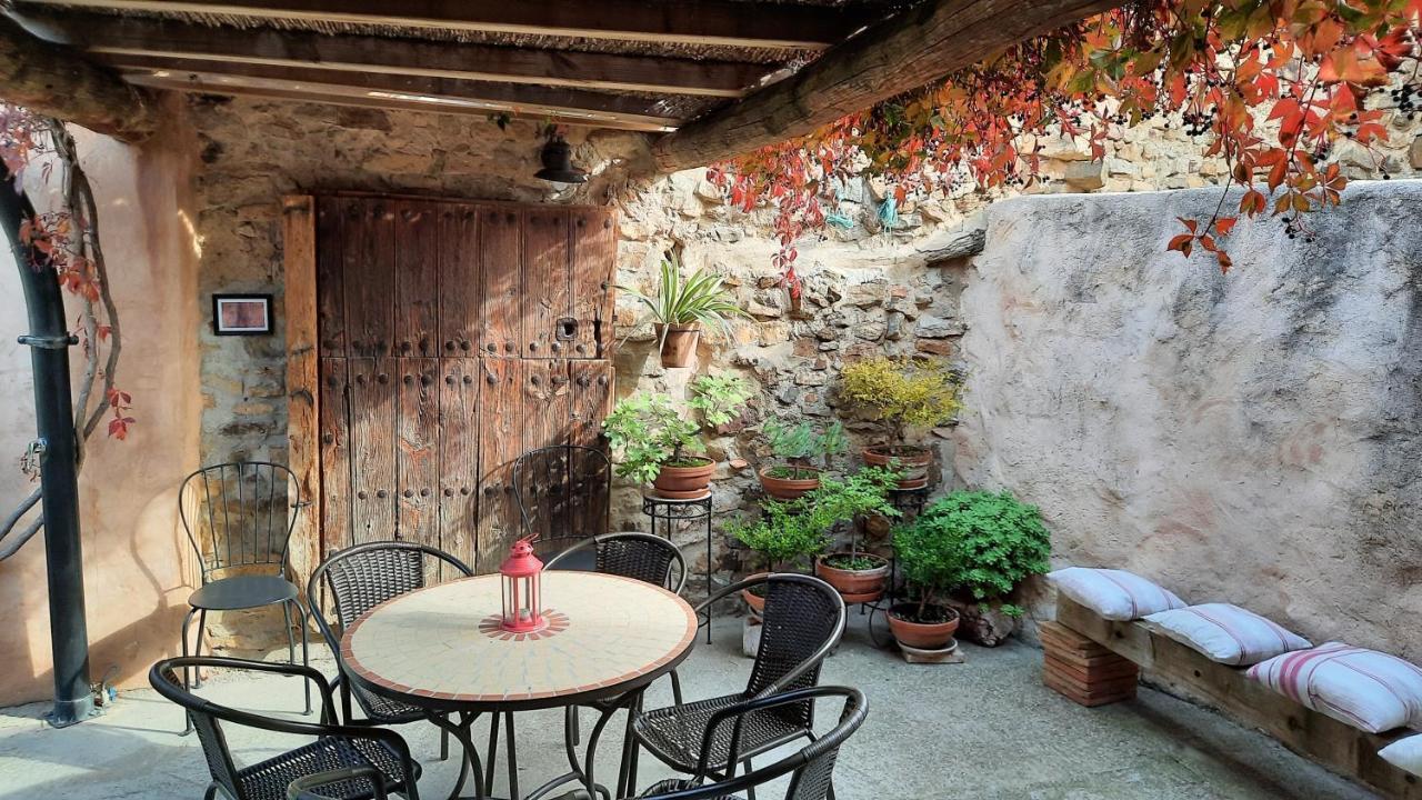 La Sargantana Turismo Rural Santa Cruz de Nogueras Extérieur photo