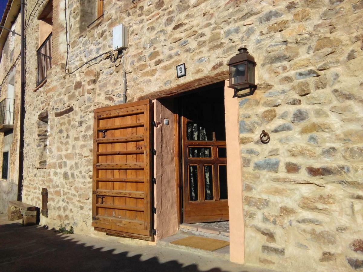 La Sargantana Turismo Rural Santa Cruz de Nogueras Extérieur photo