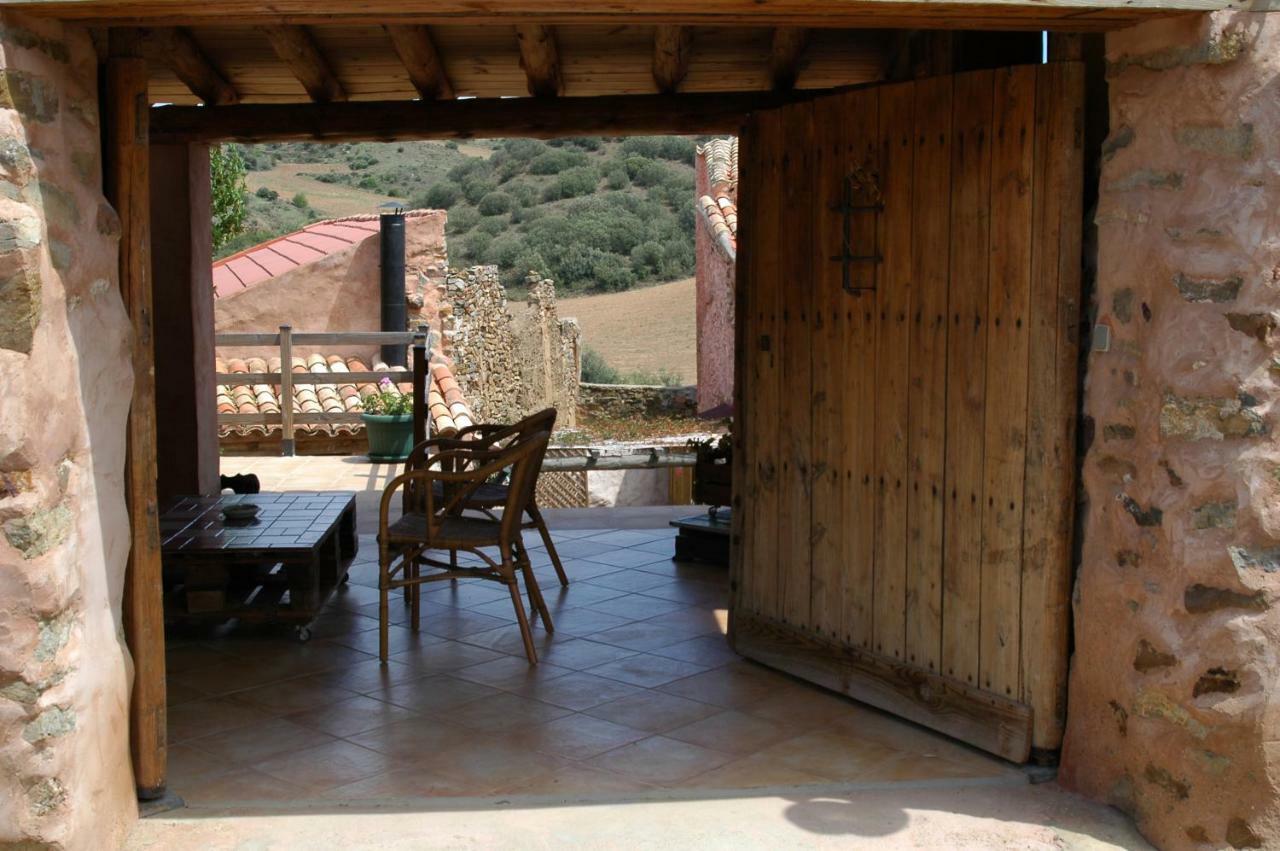 La Sargantana Turismo Rural Santa Cruz de Nogueras Extérieur photo