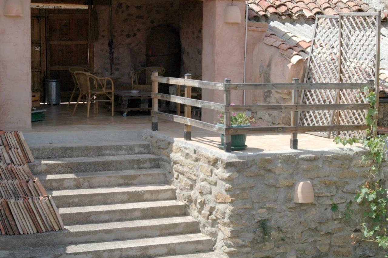 La Sargantana Turismo Rural Santa Cruz de Nogueras Extérieur photo