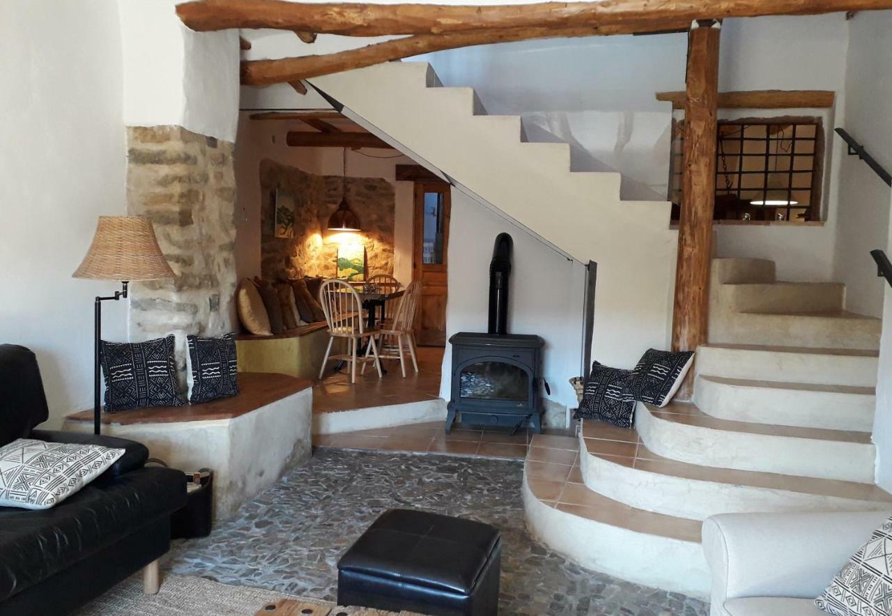 La Sargantana Turismo Rural Santa Cruz de Nogueras Extérieur photo